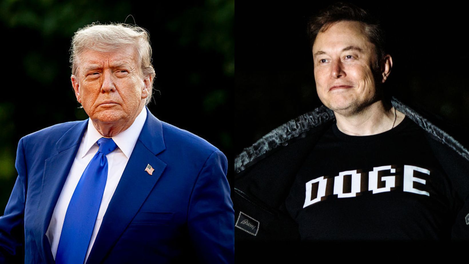 Trump threatens to deport Musk and use DOGE against him(02)