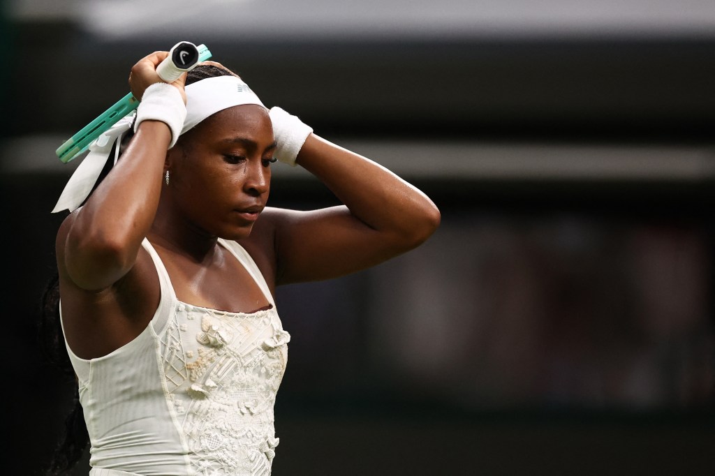 Coco Gauff ‘mentally overwhelmed’ before shock firstround Wimbledon exit