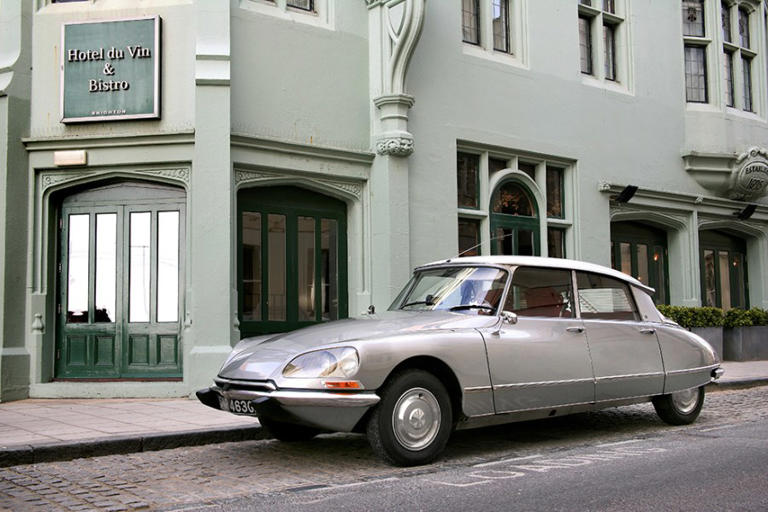 A brief history of the Citroën DS