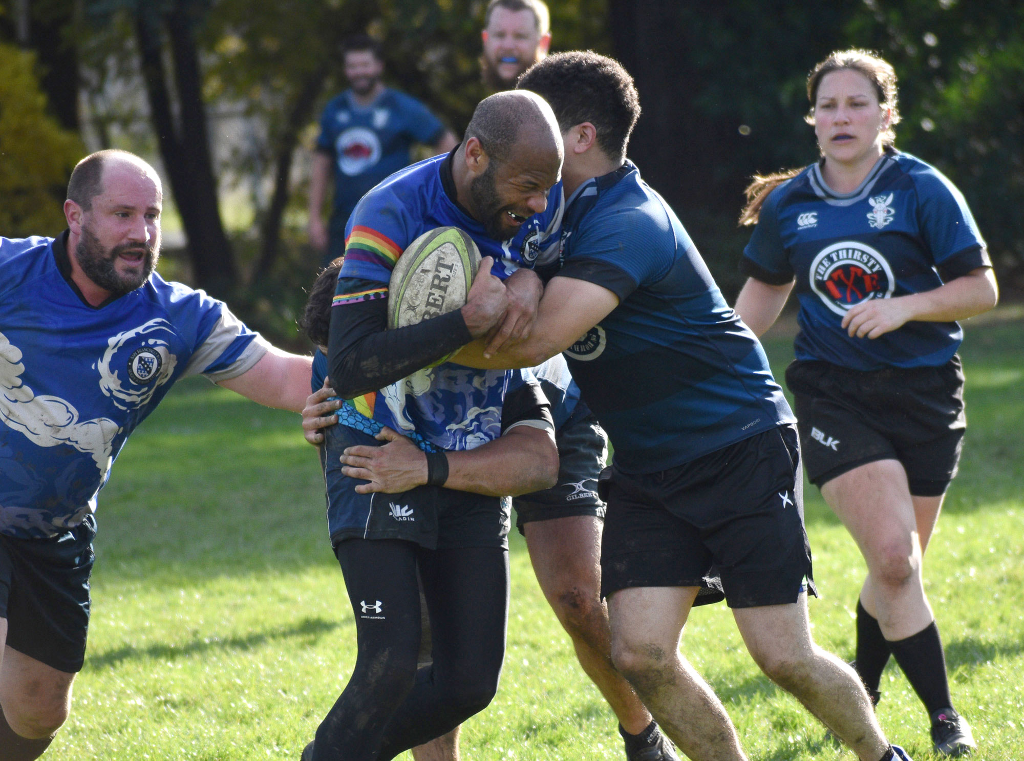 San Francisco queer rugby team The Fog tackles stereotypes in hard ...