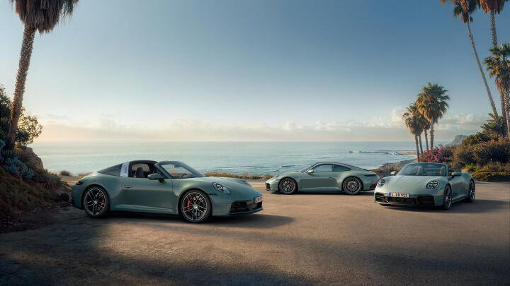 Porsche Introduces The All-Wheel Drive 911 4S Family For 2026