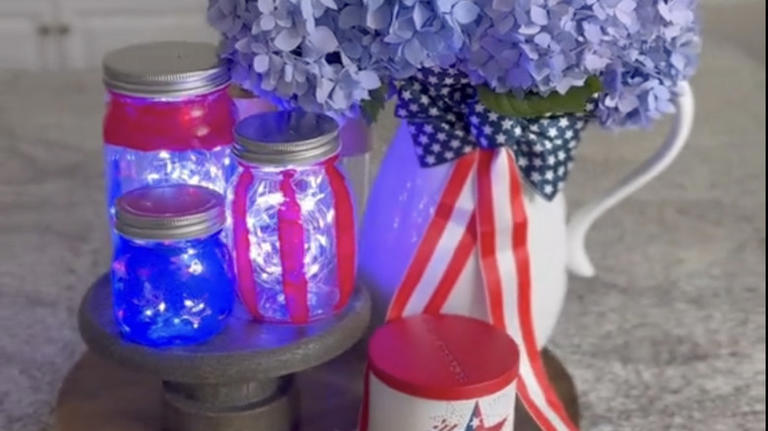 white house colors 4th of july