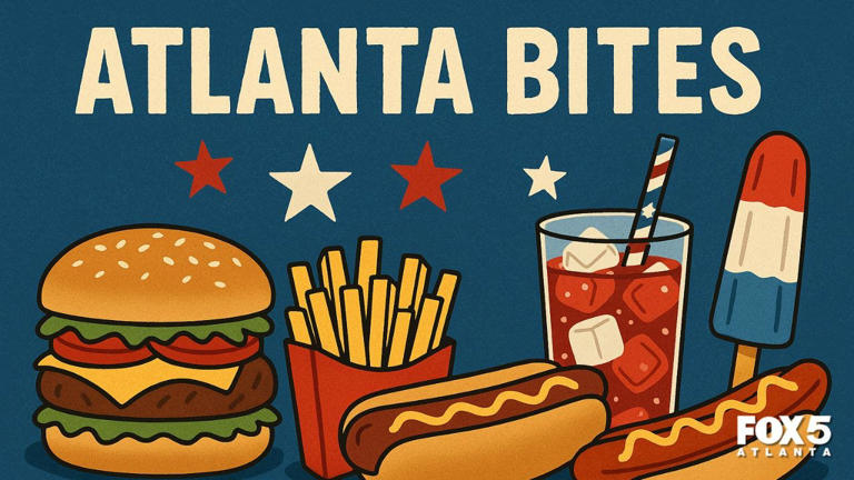4th of july activities atlanta ga