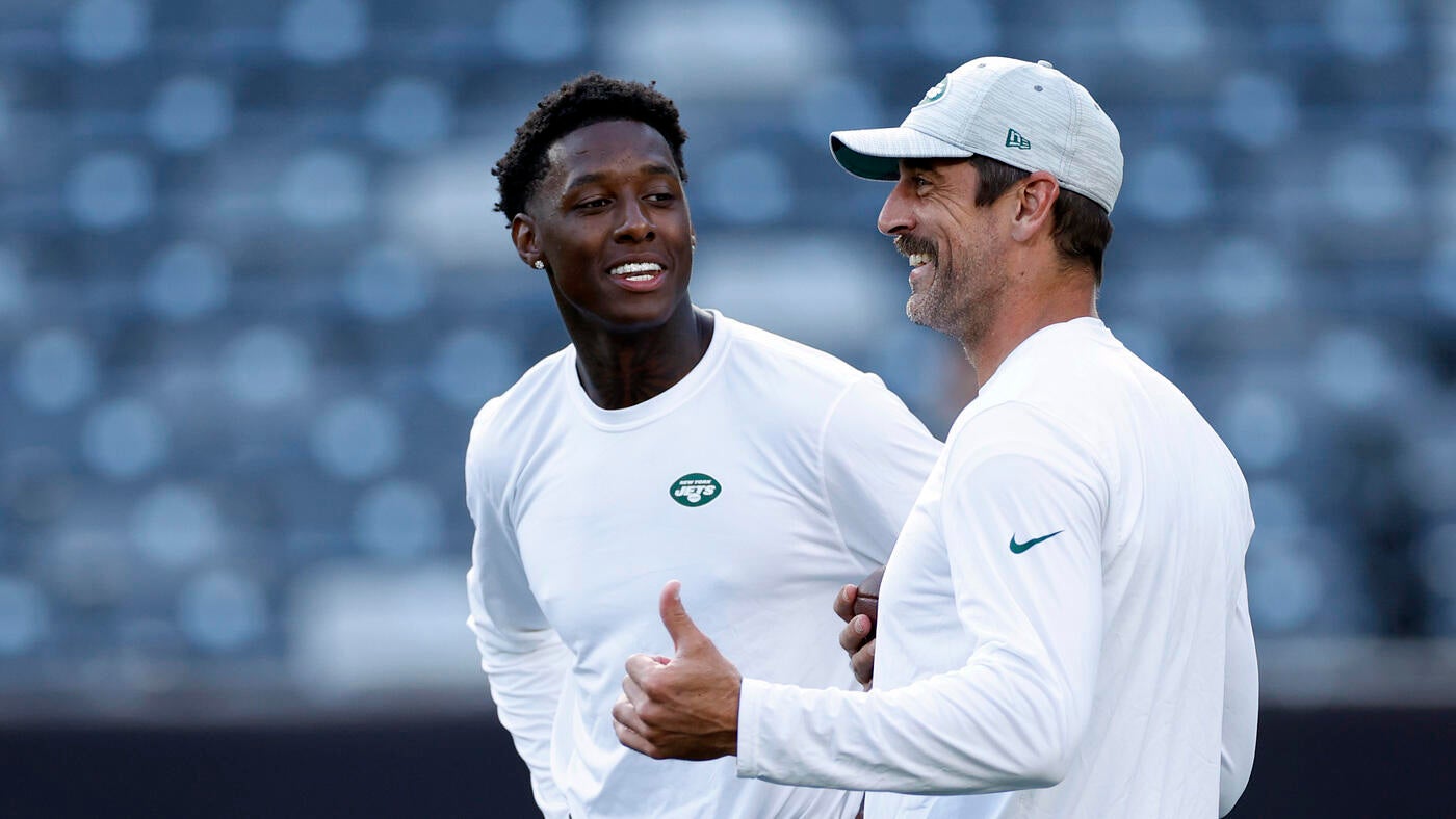 Sauce Gardner awaits Week 1 clash with 'wizard' Aaron Rodgers, prepares