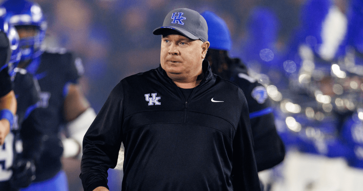 Kentucky seems to be embracing the ‘Motivated Mark Stoops’ movement