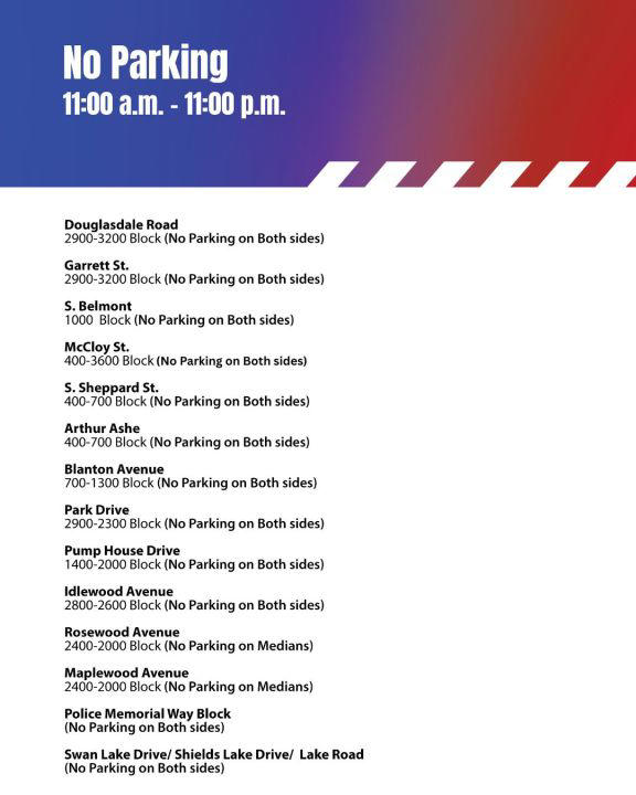 street closures july 4 2025 time