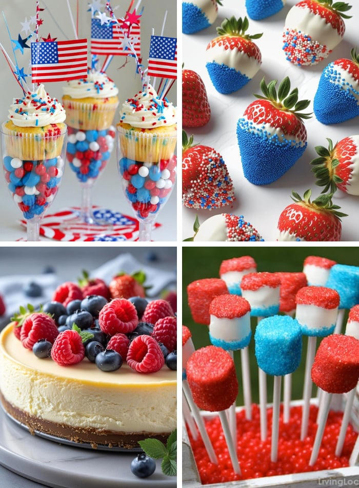 july 4th recipes easy