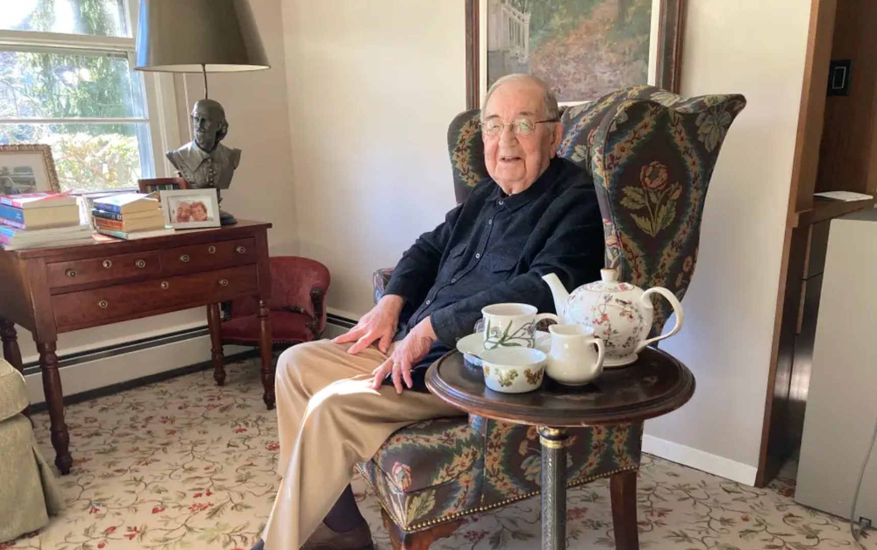 Homem de 101 anos revela 2 alimentos que nunca comeu para viver mais