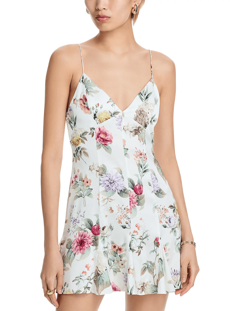 sachin and babi light blue dress Women's Mini Dresses main image 1