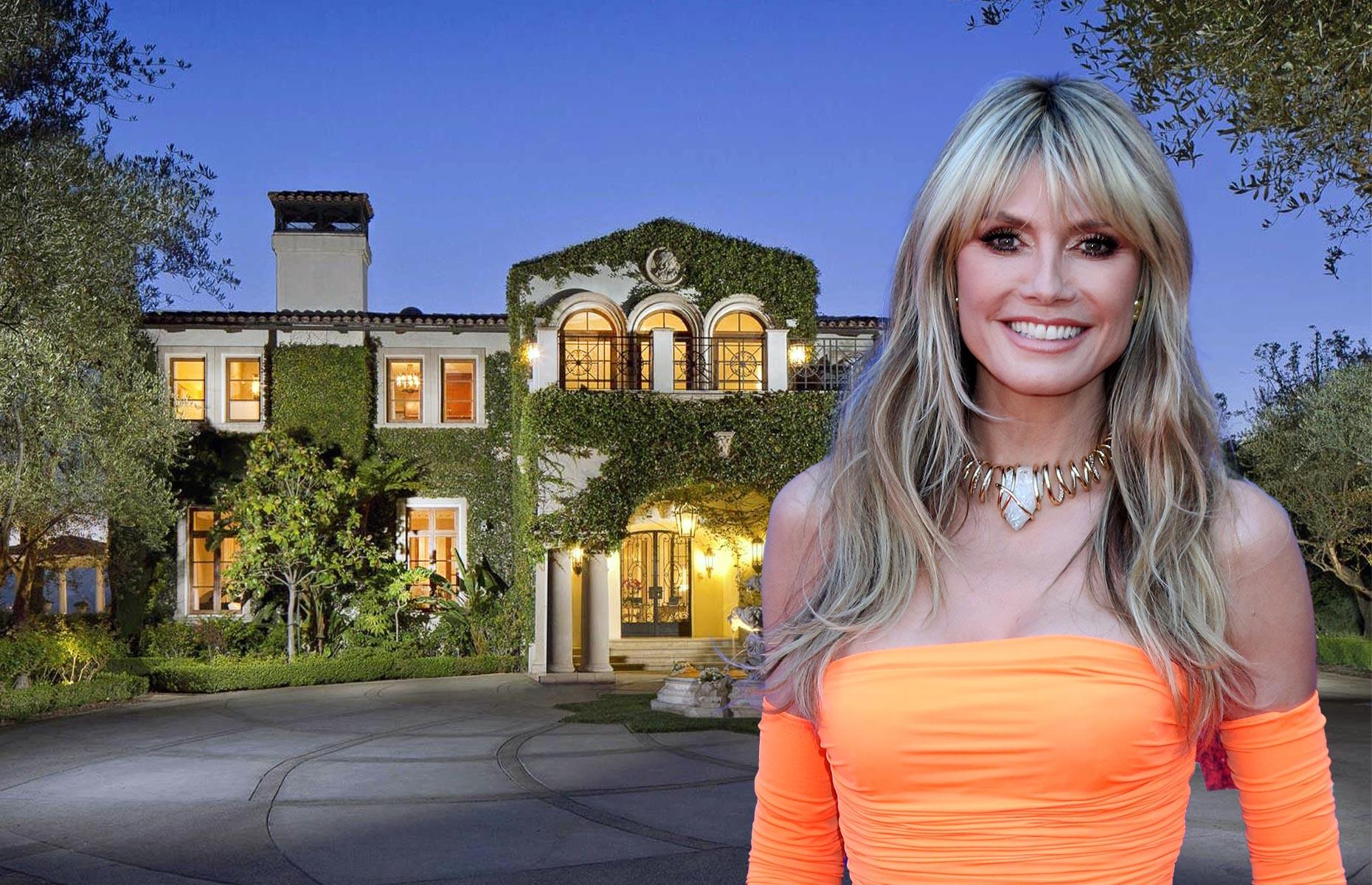 Descubre el interior de las impresionantes mansiones de la top model