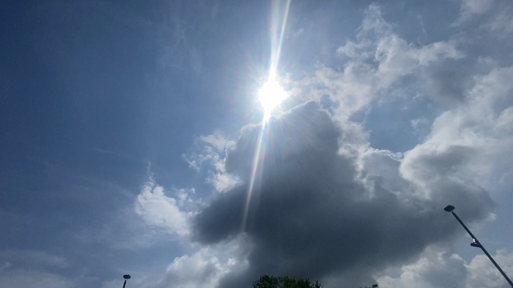 North Texas faces severe storms, hail and strong winds Sunday