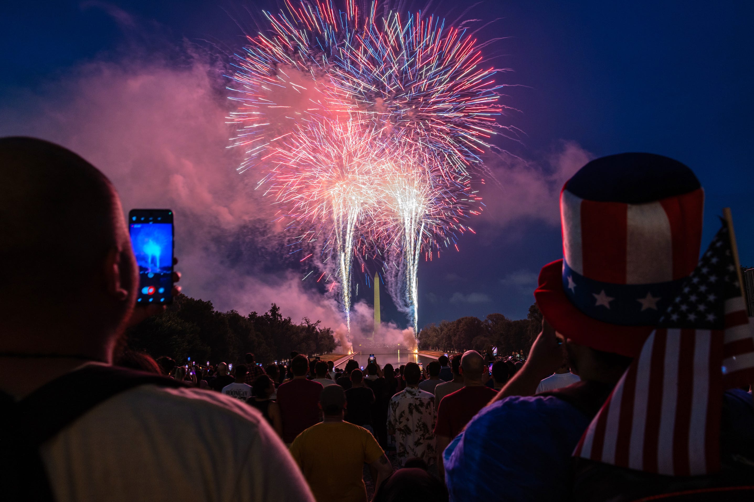 Washington DC Fireworks 2025 Start Time Map How To Watch AA1HQXja.img
