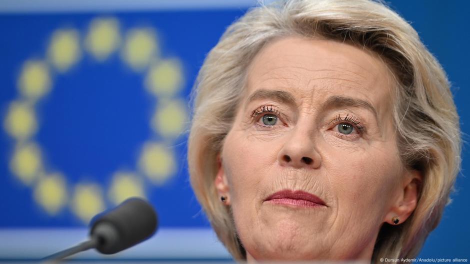 Von der Leyen menghadapi pemungutan suara tidak percaya di Parlemen Eropa.