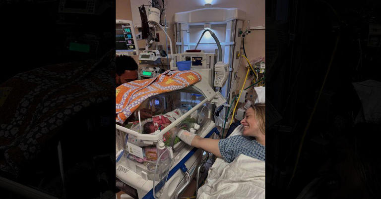 Prior to giving birth, Mackenzie McKee was rushed to the hospital. @mackenziemckee/Instagram
