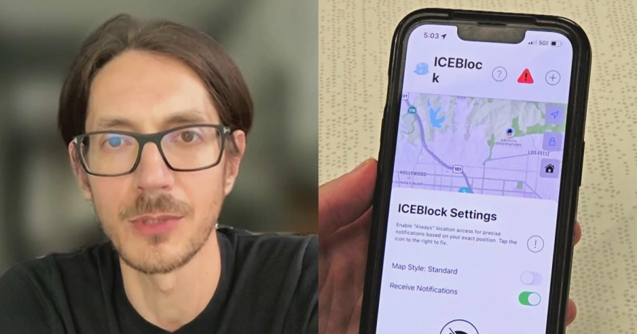 App Allows Users To Report Ice Sightings In Their Community