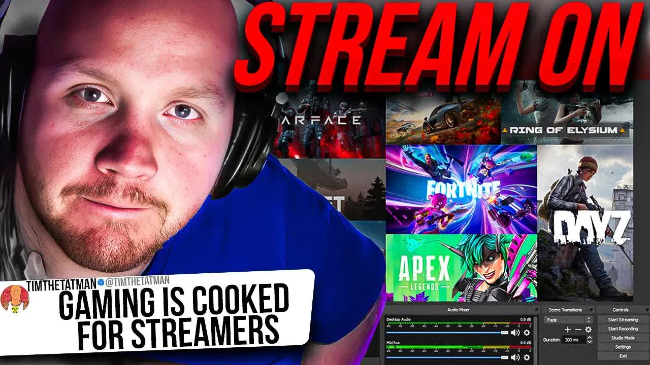 Timthetatman Says Gaming is Cooked