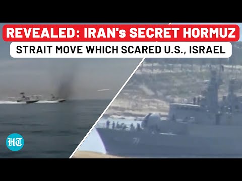 Revealed: Iran Army's Secret Move At Hormuz Strait Which Scared US