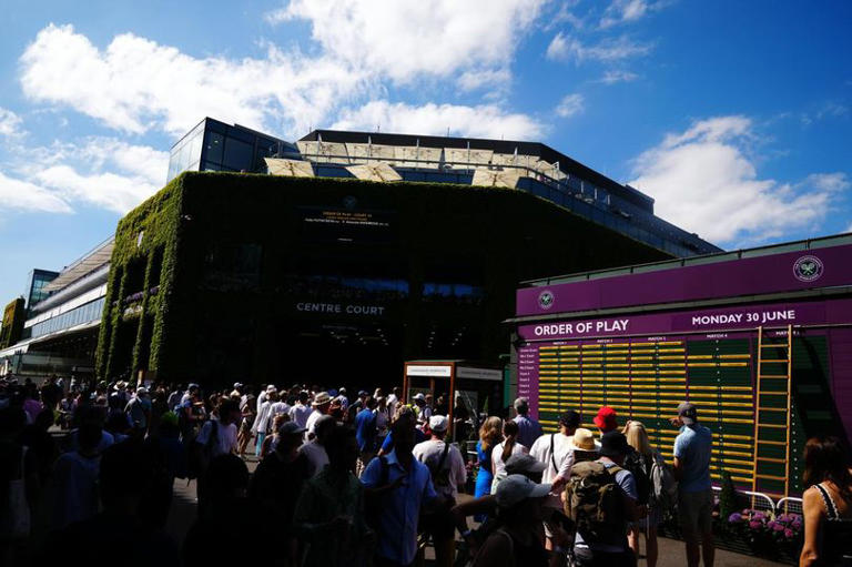 wimbledon tickets 4th july 2025