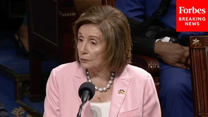 Nancy Pelosi Rails Against GOP's Big Beautiful Bill On House Floor