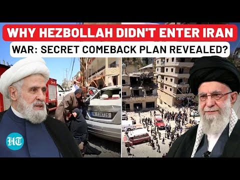 Hezbollah's Secret Comeback Plan Stuns Israel? Real Reason Lebanon
