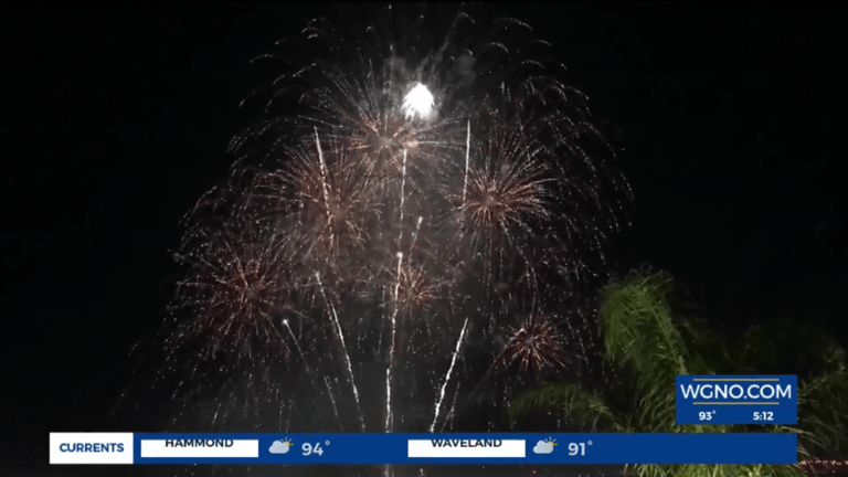 la fourth of july fireworks 2025