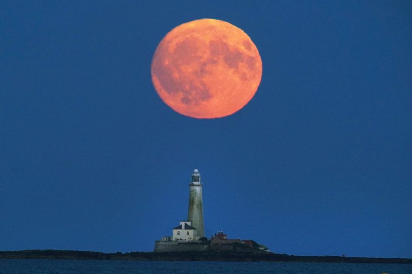 4 july 2025 two moon images