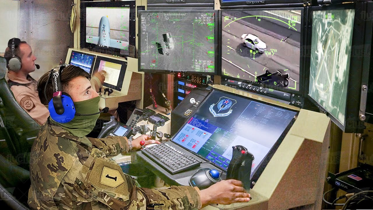 Exploring the operations of the US's most feared drone secret unit