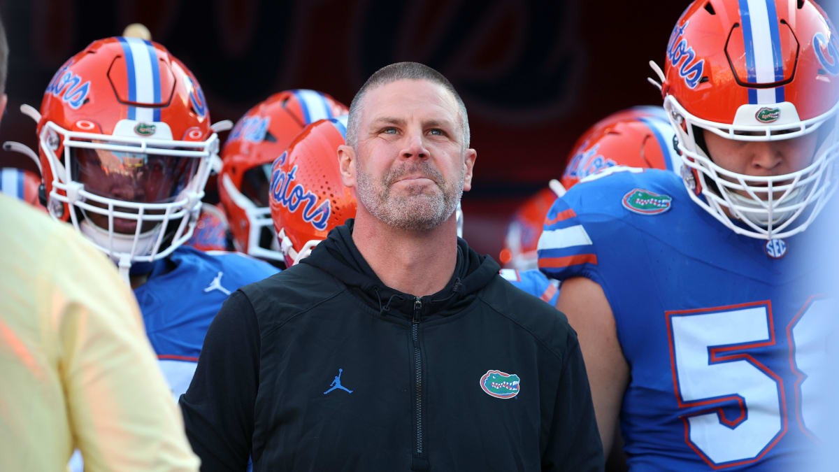Greg mcelroy explains where he ranked florida in top 10 offensive lines