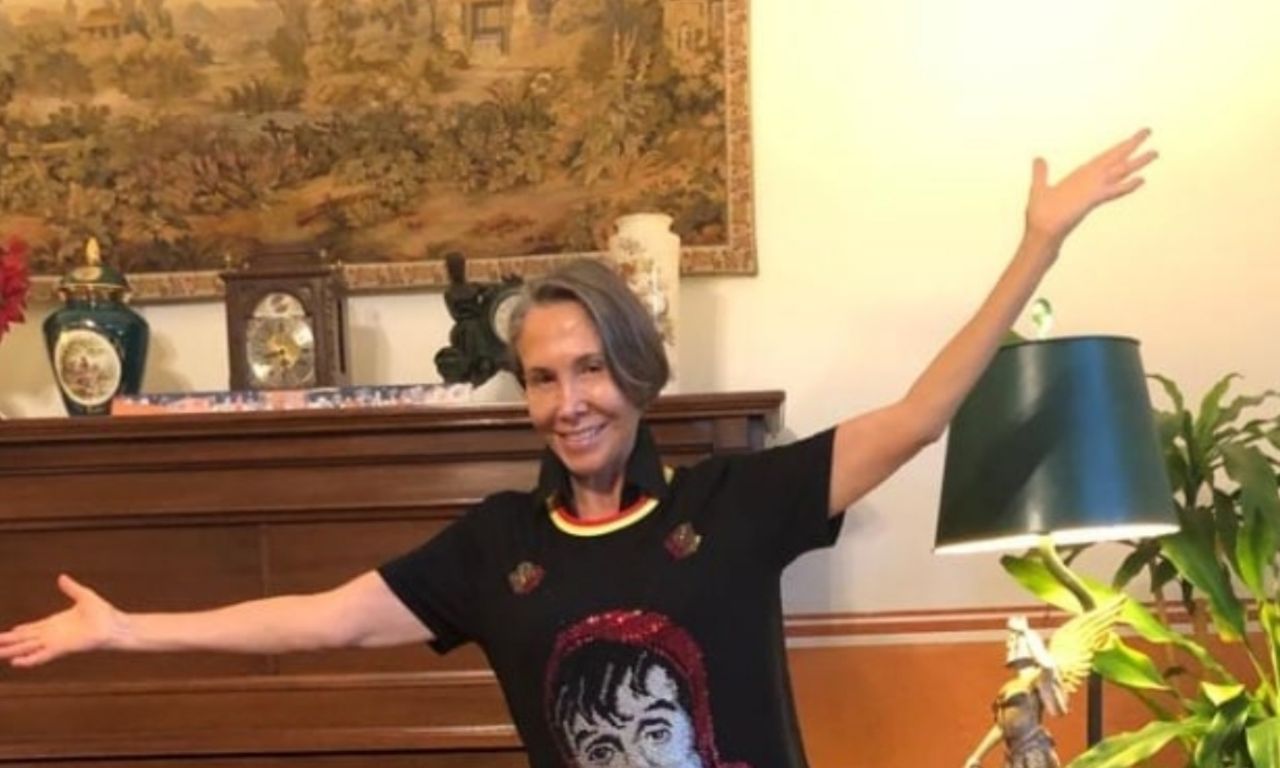 Así luce la LUJOSA mansión en la que vive Florinda Meza en el sur de la  Ciudad de México | VIDEO