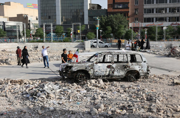 Tehran offers minimal compensation for damage caused by Israeli strikes