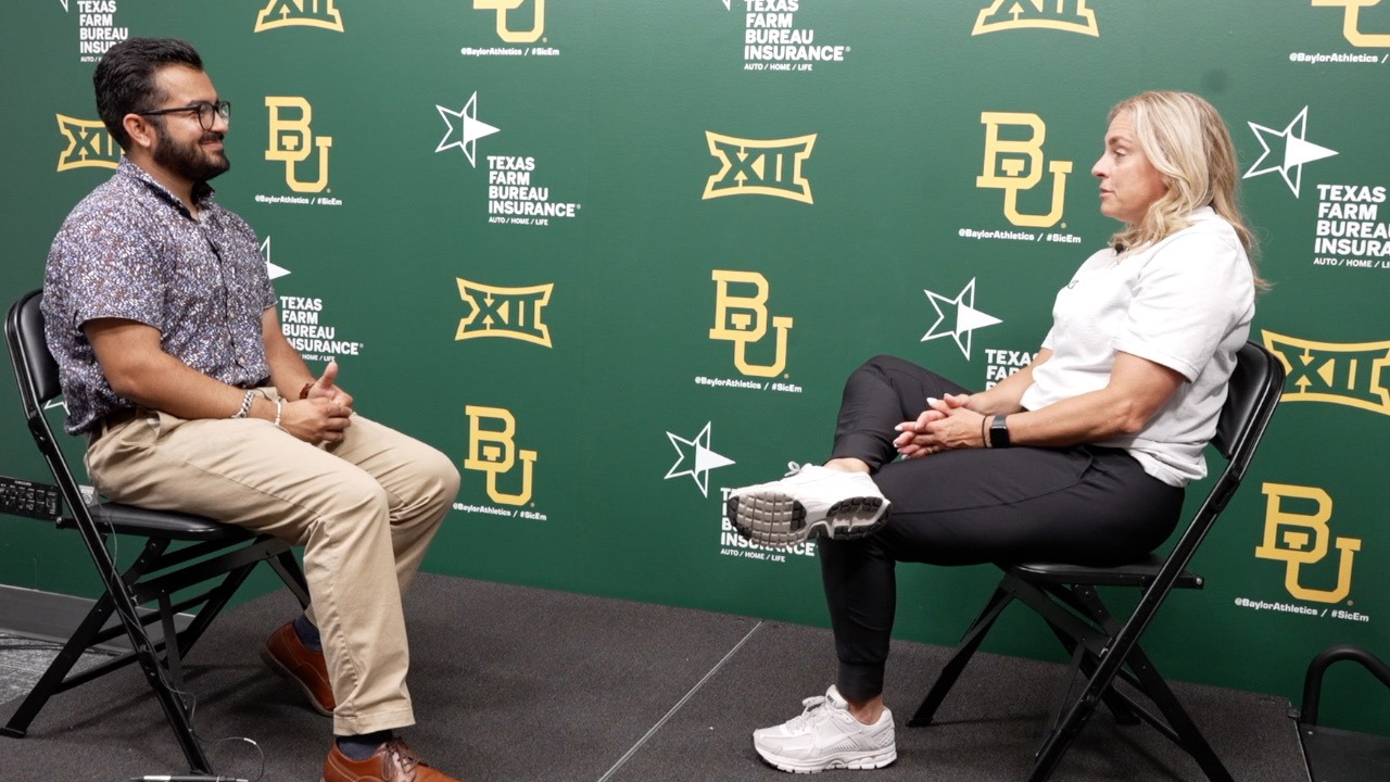 Baylor women #39 s basketball head coach Nicki Collen reacts to WNBA expansion Baylor women #39 s basketball head coach Nicki Collen reacts to WNBA expansion