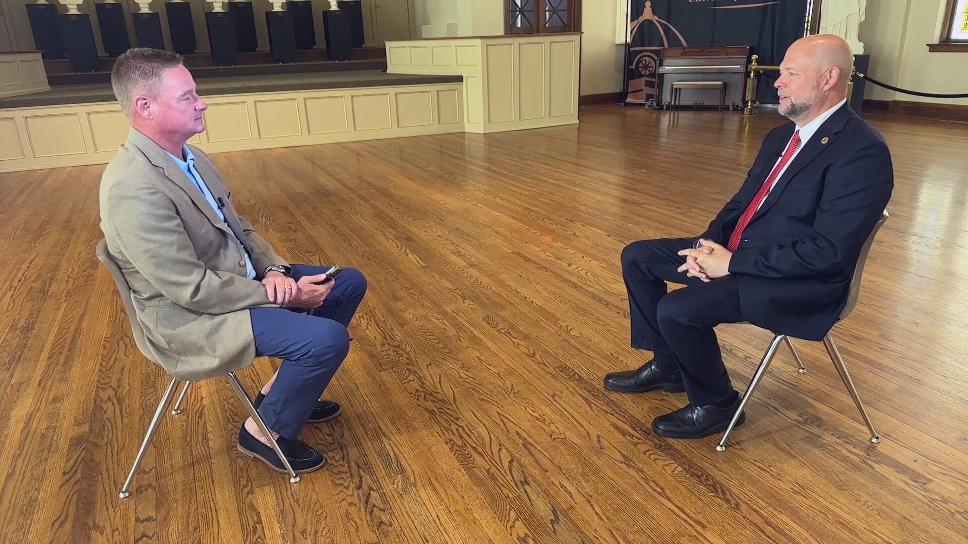 One-on-one interview with Southeast Mo. State's new president