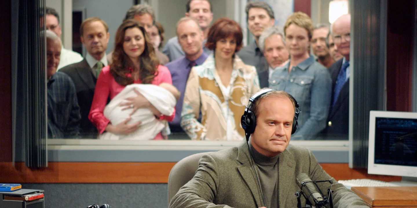 Frasier in the season 11 Frasier series finale