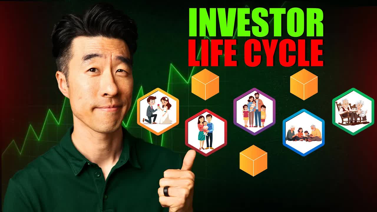 Optimal investment strategies by lifestage—growth to preservation
