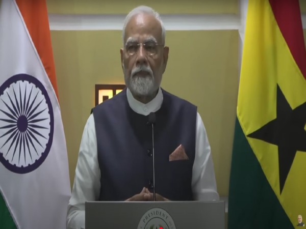 PM Modi menyebut India sebagai "teman seperjalanan" Ghana dalam perjalanannya menuju "pembangunan bangsa" saat kedua negara meningkatkan hubungan menjadi "Kemitraan Komprehensif".