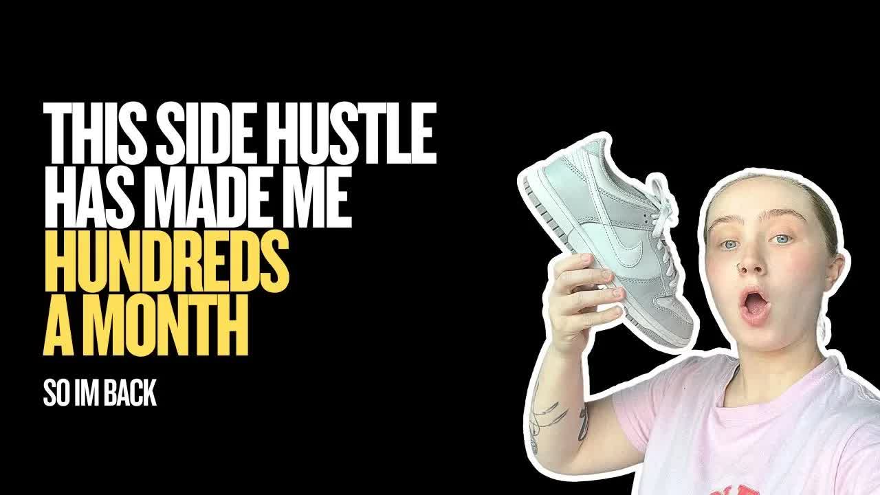 This side hustle has made me hundreds... now I'm back!