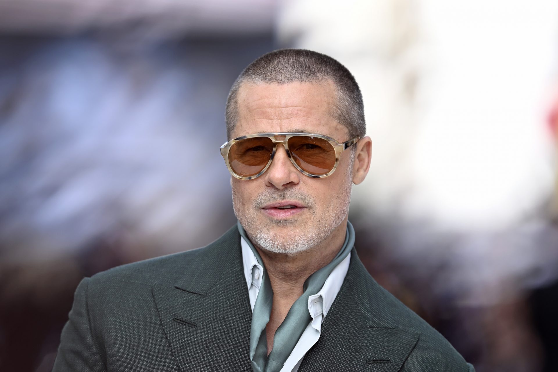 Brad Pitt opens up about his time in AA