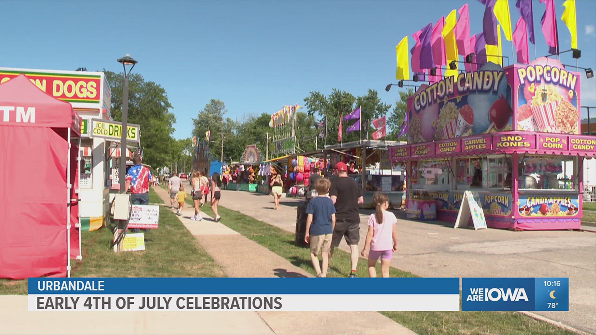 parades near me for july 4th