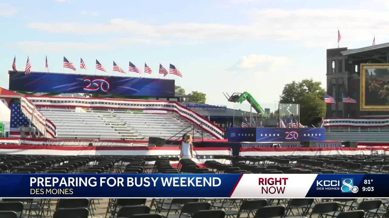 Dont miss America250 celebration tomorrow, Goodguys car show this weekend at the Iowa State Fair