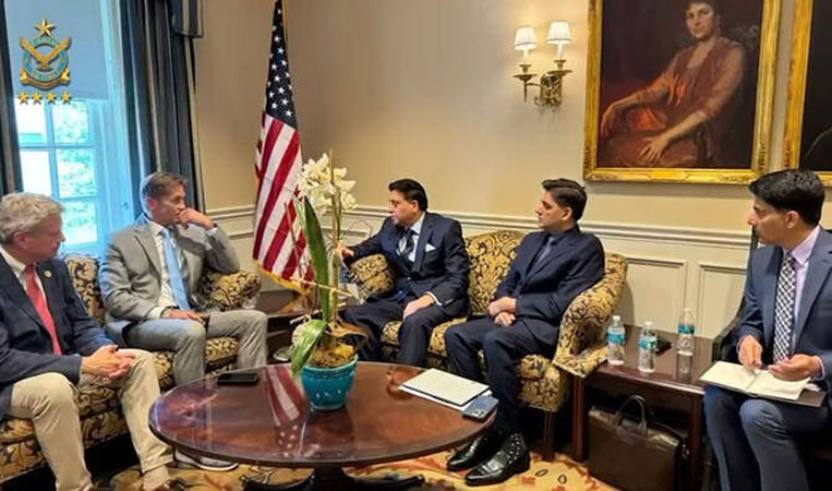 Gen Sidhu berkunjung ke AS, kunjungan pertama oleh seorang kepala angkatan udara Pakistan dalam lebih dari satu dekade
