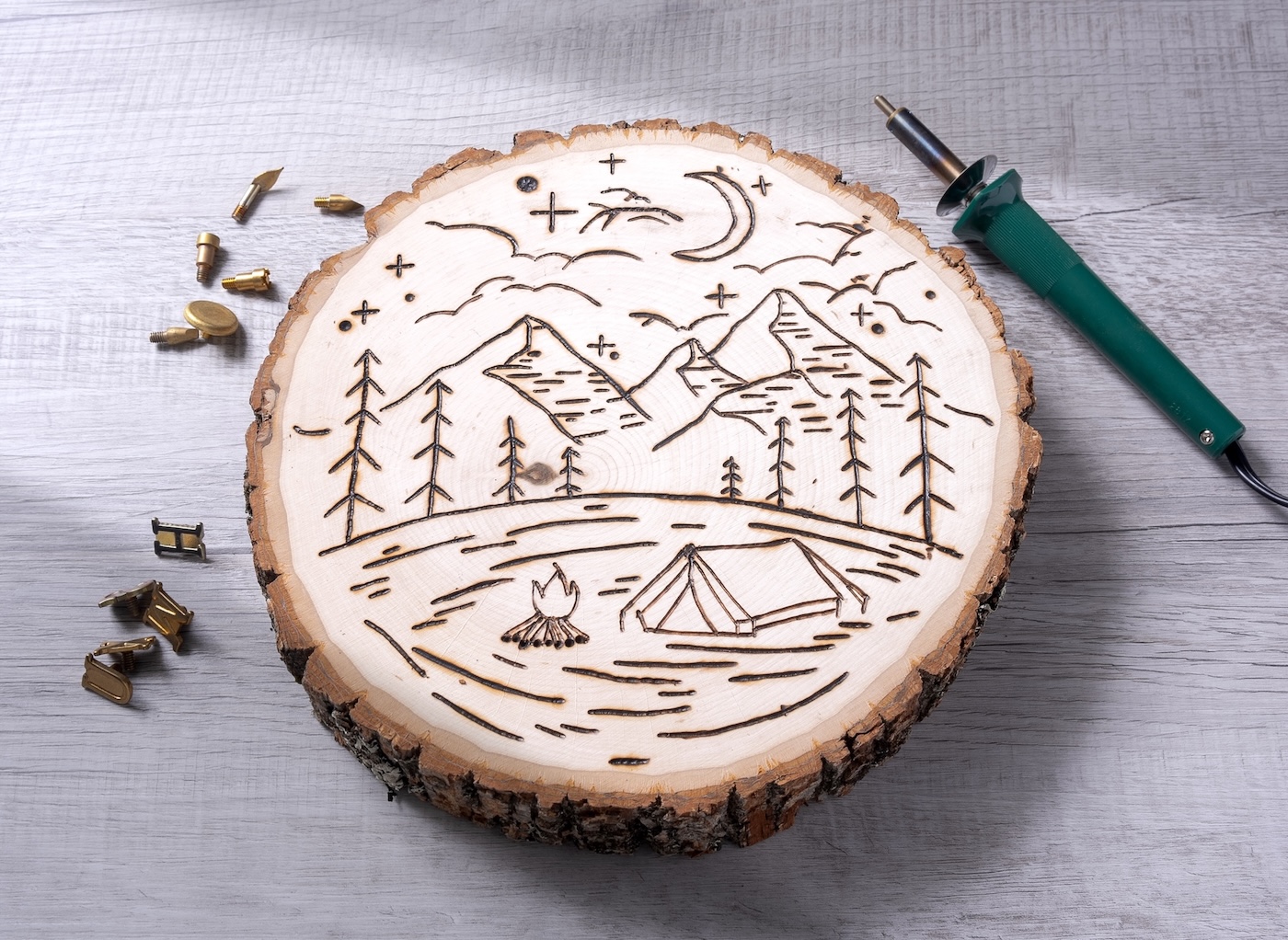 Wood burning for beginners: Tips, techniques, and a project