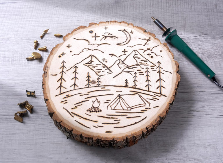 Wood burning for beginners: Tips, techniques, and a project