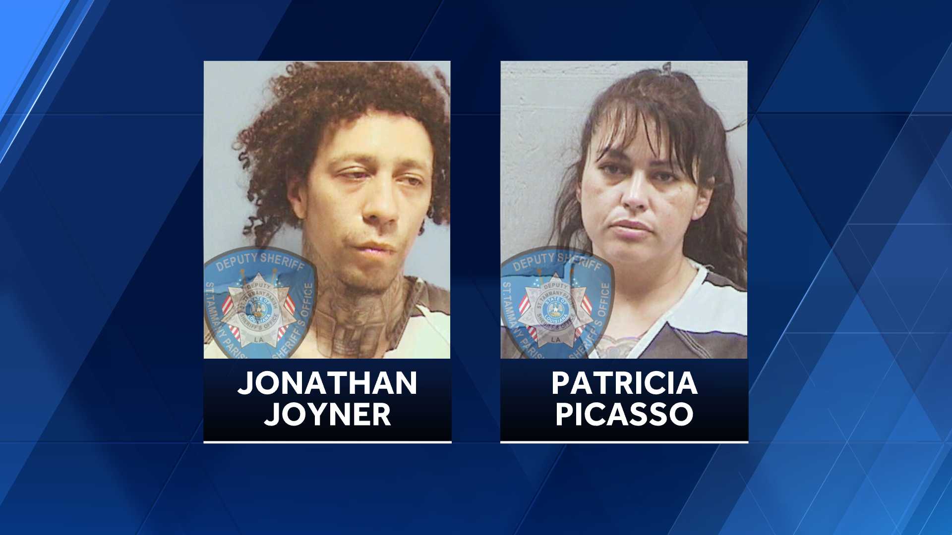 St. Tammany Parish inmate, wife accused of trying to distribute drugs