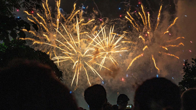 july 4th fireworks in boston