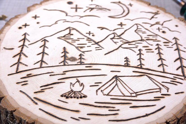 Wood burning for beginners: Tips, techniques, and a project