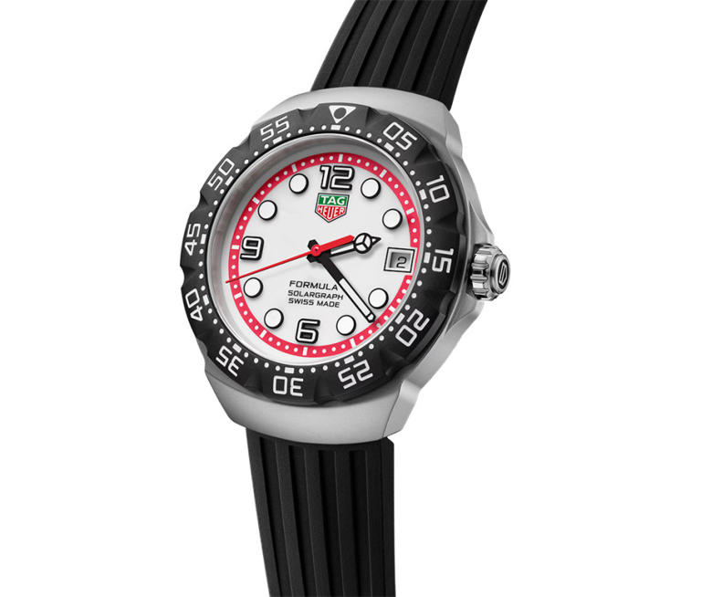 TAG Heuer Formula 1 ブラックラバー MSN