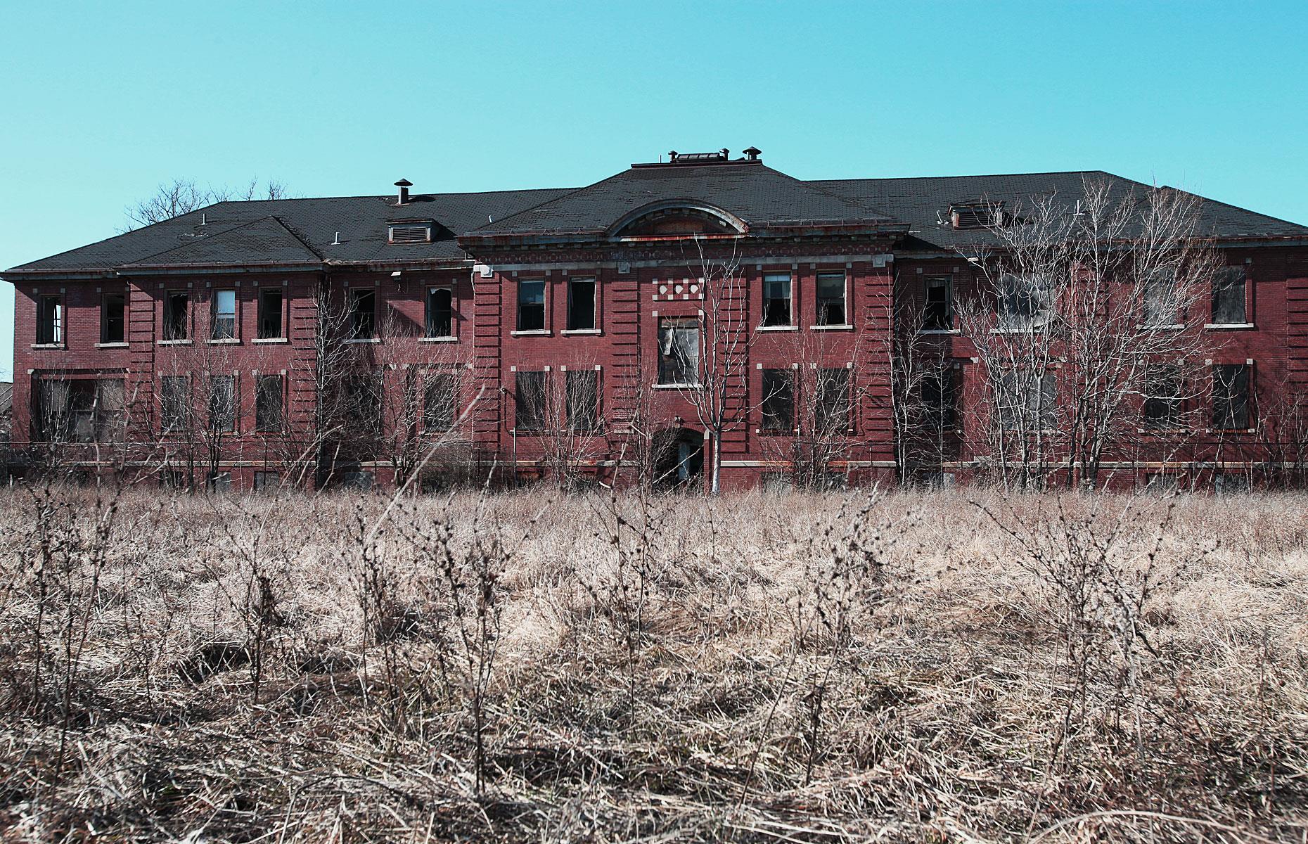 Eerie Secrets Behind America S Abandoned Schools
