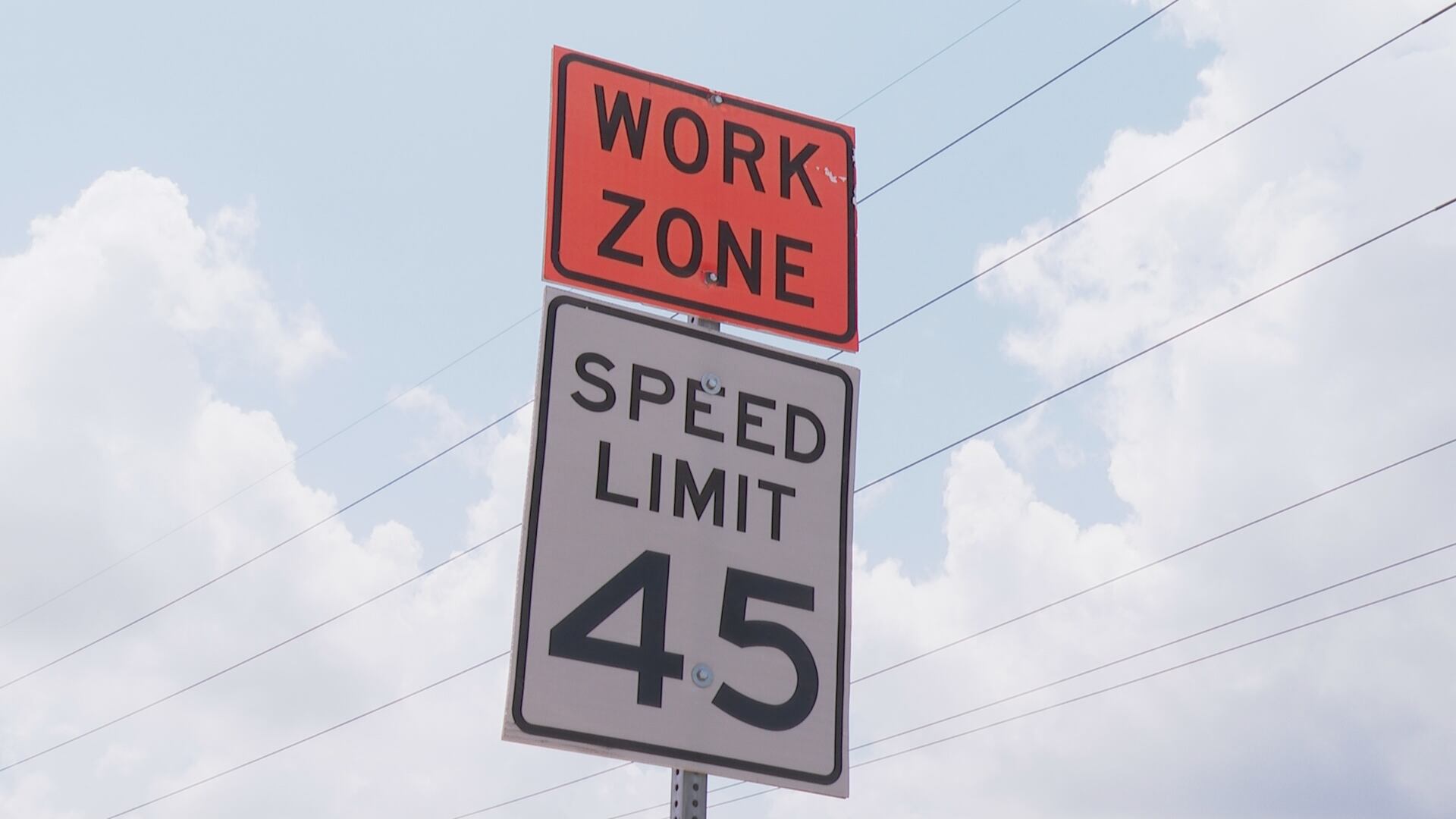 Dept. of Transportation reminds drivers to slow down in work zones