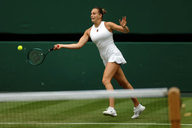 Sabalenka mengalahkan Bouzkova untuk mencapai babak ketiga Wimbledon