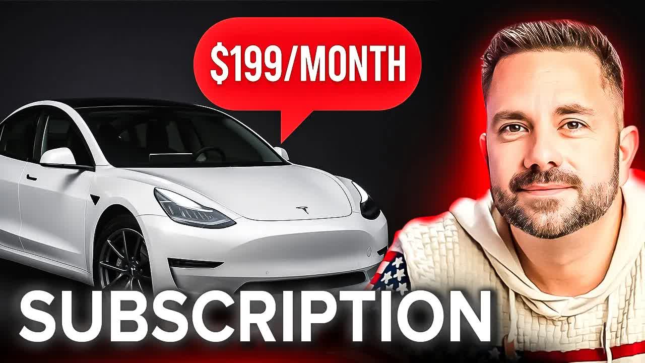 Car Subscriptions Just Changed The Game FOREVER!
